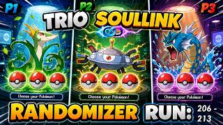 Trio Soullink Randomizer in Pokémon Schwarz 2 | Run 206 - 213 | Uncut