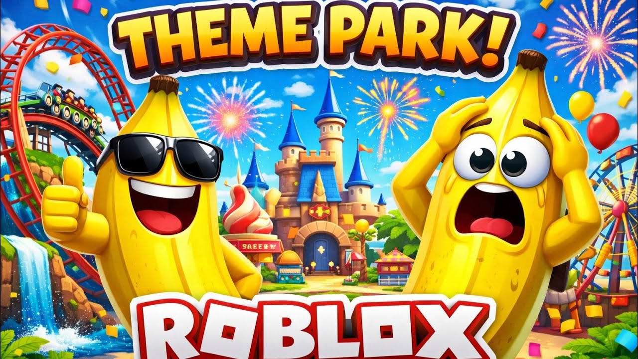 The Theme Park In Roblox 🌈✨👾 #roblox #newgameinroblox #epicrobloxindia #games 