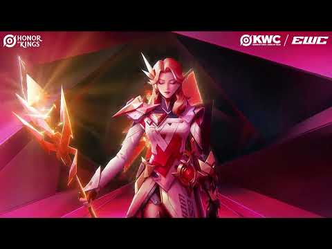 Cennet Işığı Princess Frost l EWC Özel Kostümü l Honor of Kings