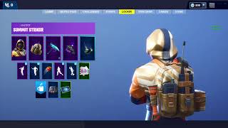 New Fortnite Summit Striker Starter Pack