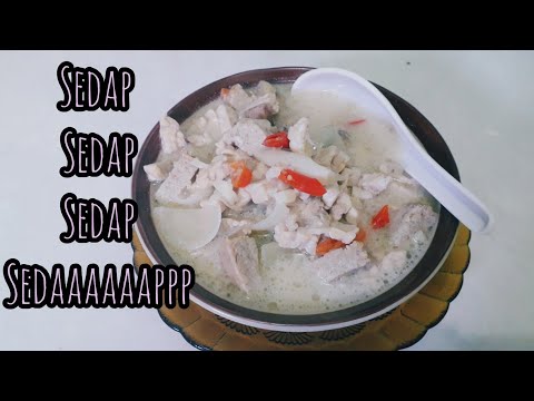 Resep Sayur Lodeh Oncom