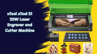 Is This The Best LaserEngraver in2026? xTool xTool S1 20W Laser Engraver and Cutter Machine — Review