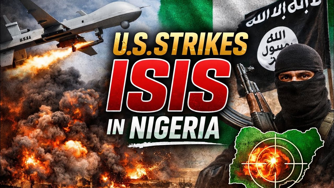 U.S. Airstrikes on ISIS in Nigeria | Christmas Day 2025 Explaine