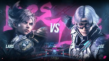 Lars vs Lee Tekken 8 RTX 2060 super ultra graphics
