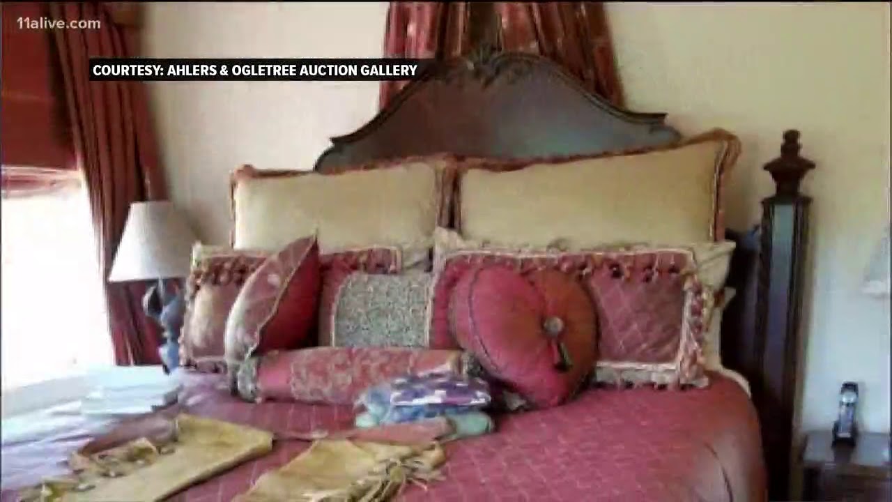 Diane and Tex McIver's estate is up for sale soon; Would you like to