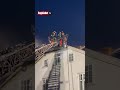 Drammen: Kjemper mot flammene