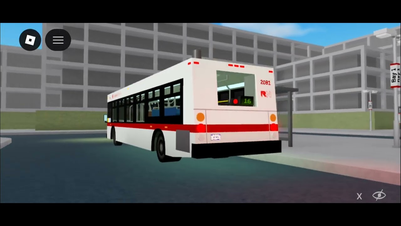 New flyer D40LF route 16 (winter)