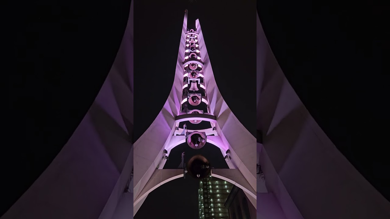 Sinos de Aparecida em 4k..