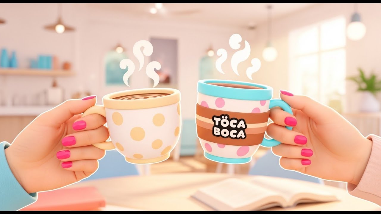 My Toca Boca Coffee Shop ☕ Senior Citizens FUN & Respectful Service LIVE 💖 Nostalgia Nook! 