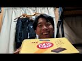 KIT KAT DE BANANA E LAMEN CRU