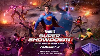 SonicProGaming & Friends React To Fortnite Super Showdown Live Event!