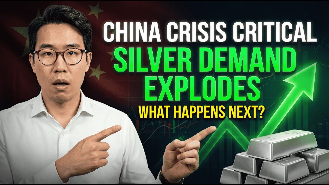 China's Demographic Crisis Goes CRITICAL — Silver Demand About to EXPLODE