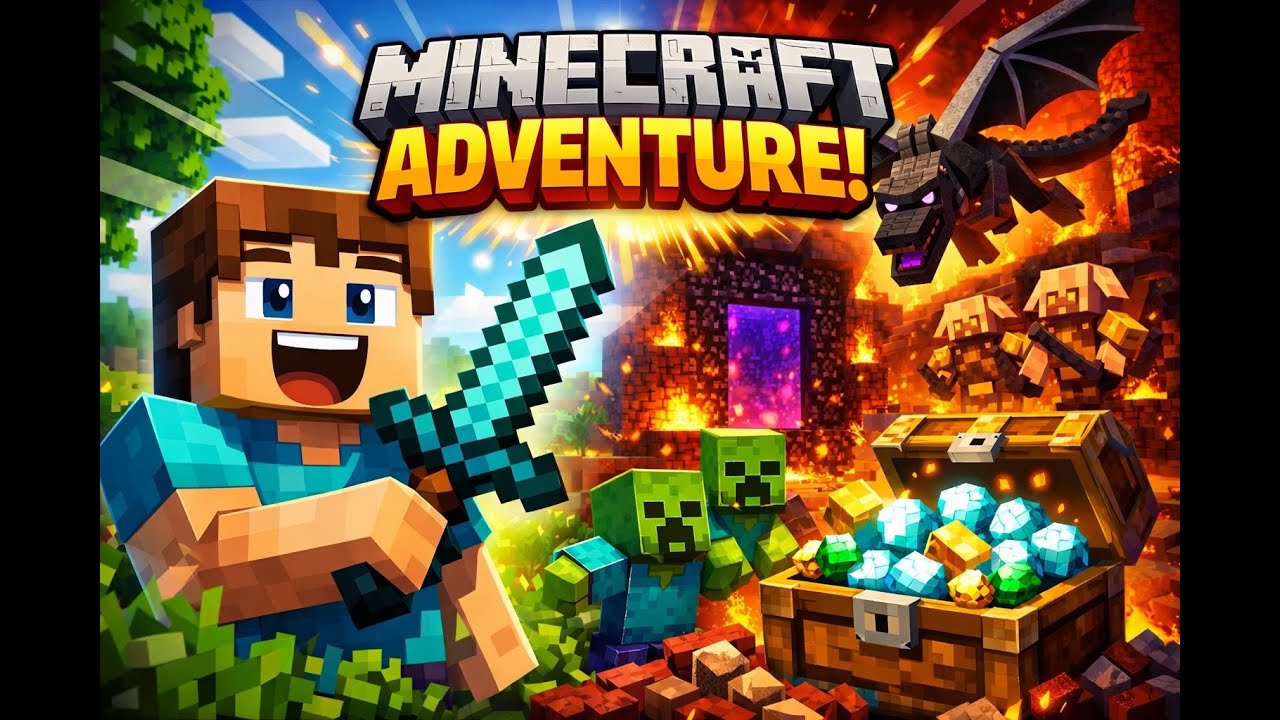 Minecraft Survival LIVE 🔥 | Fresh World, Chill Vibes & Pure Grind