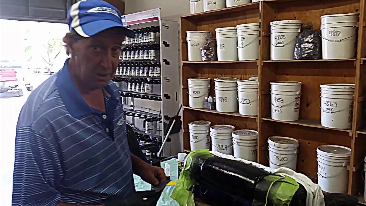 DIY Cat Scratch Vinyl Repair YouTube