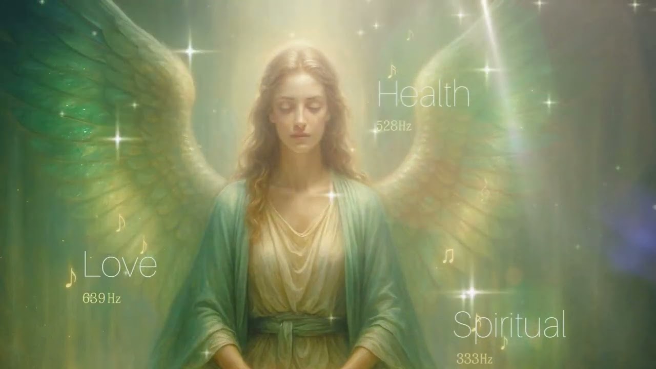 Restore Health | Archangel Raphael Meditation with 528Hz, 639Hz & 333Hz Healing Music