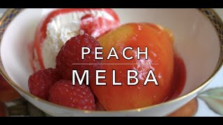 Peach Melba ( English)