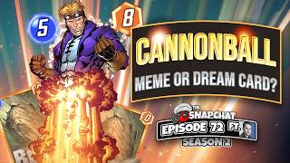 Cannonball Arrives! | BIG Meta Splash or Easy Pass? | 6 Cost Card Tier List | Marvel Snap Chat Ep 73