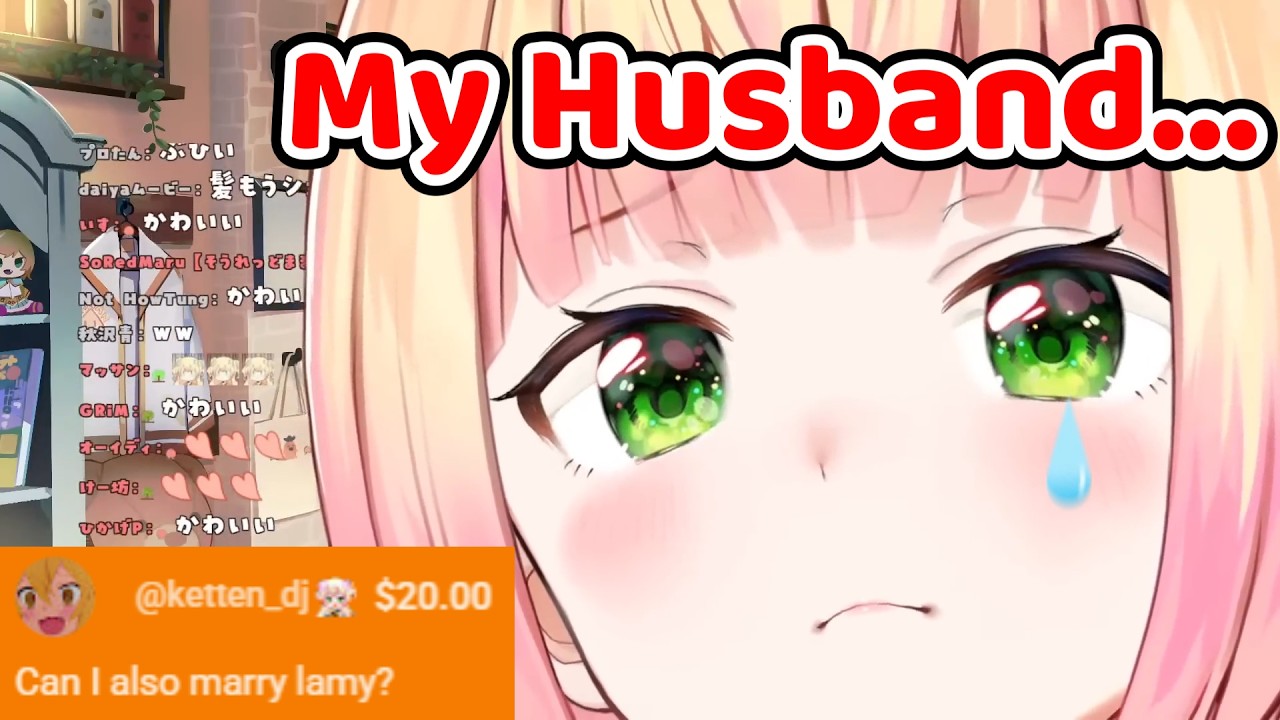 Husbands wanna Marry Lamy and Divorce Nenechi...