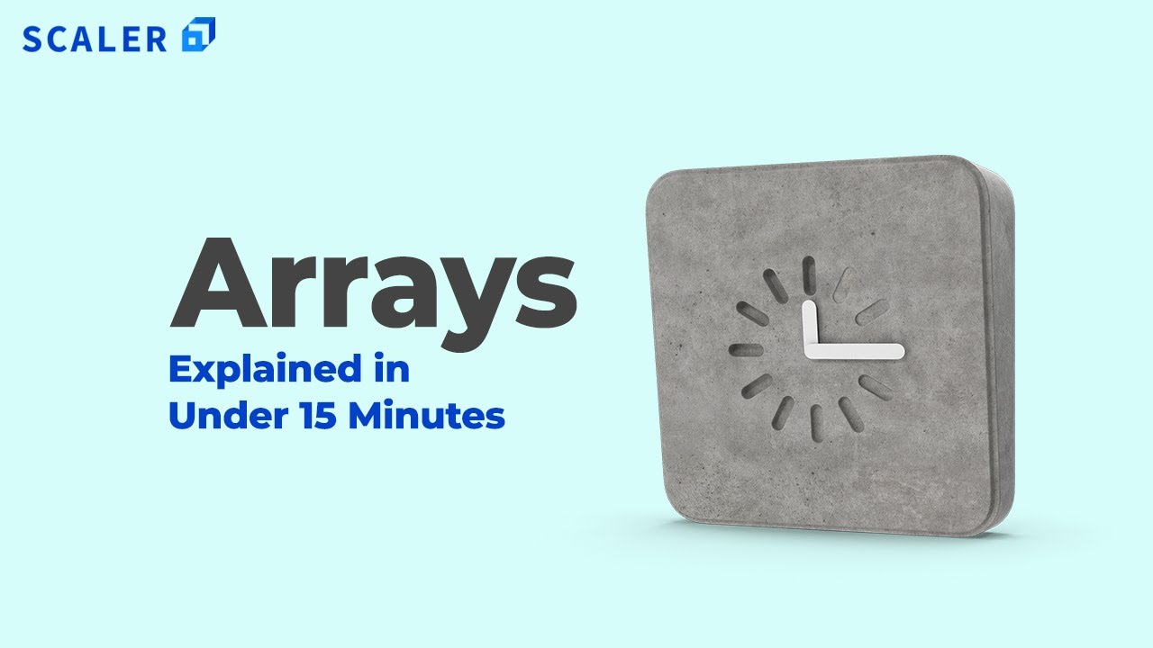 Arrays In Data Structure | Data Structures and Algorithms Course ...