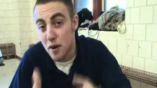 Mac Miller Freestyle Rap In The Lunchroom