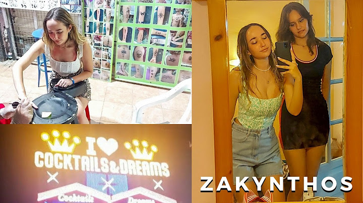 ZANTE TRIP July 2022 Girls Holiday Vlog || Laganas Greece