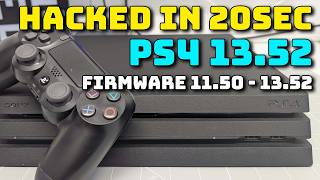 PS4 firmware 13.52 hacked by just visiting one website!! PS4 firmware 13.52 hacked by just visiting one website!!