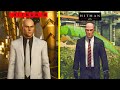 Hitman 3 Vs Hitman Blood Money Gameplay Comaprison