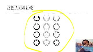 7.7.3:Miscellaneous Shaft Components: Retaining Rings