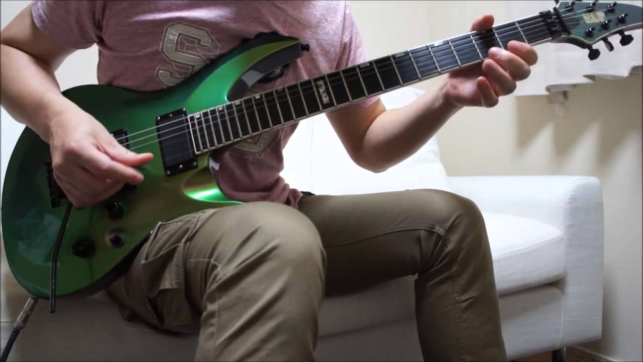 Judas Priest The Hellion/Electric Eye (Guitar Cover) YouTube