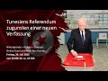 Tunesiens Referendum 25 Juli 2022