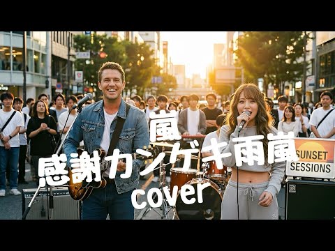 嵐/感謝カンゲキ雨嵐/cover