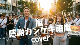 嵐/感謝カンゲキ雨嵐/cover