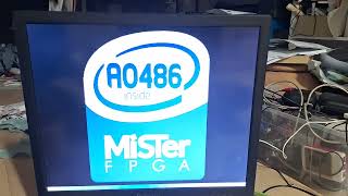 MiSTer FPGA - AO486  AUTOEXEC.BAT