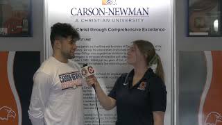 Carson-Newman Swimming: Arthur Gluzman previews NCAA DII Swimming & Diving Championships 03/01/2024