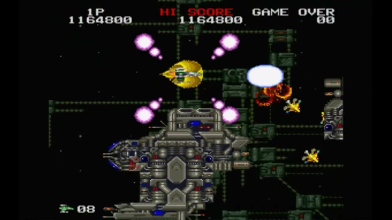 Super Nintendo Snes 16 bit Darius Twin Stage J