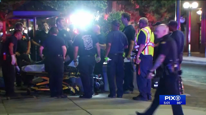 9 dead, 27 injured in Ohio in second deadly mass shooting in U.S. in 24 hours