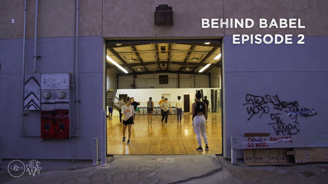 Behind Babel Episode 2 | BEYOND BABEL A New Immersive Dance Show wife and kids