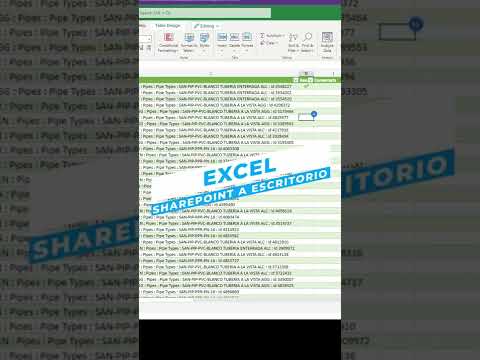 Sharepoint a Excel - tip de Excel - Microsoft