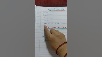 Keywords of LCM and HCF.#maths ,#yt ,#Keywords,#cbse ,#icse ,#LCM,#HCF,# #lcmandhcf #hcfmath ,#trick