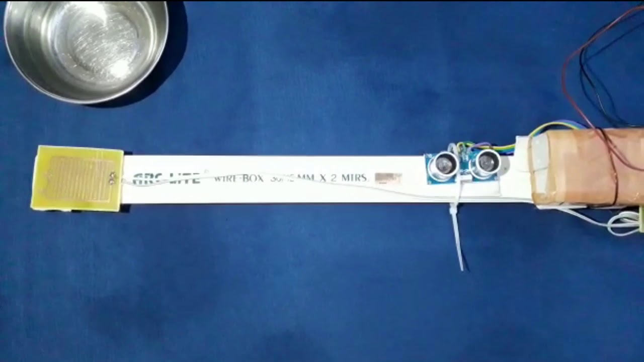 SMART BLIND STICK | GSM+GPS based blind person tracking system | Major ...