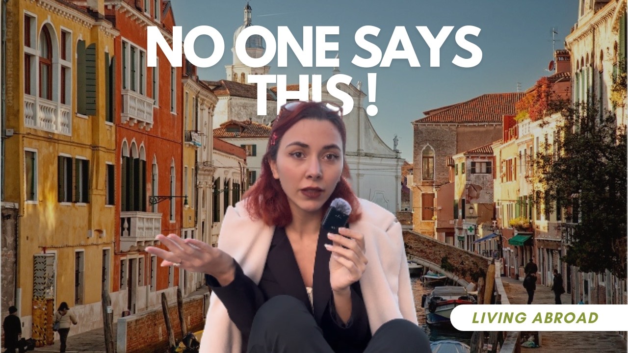 You NEED to watch this before moving abroad