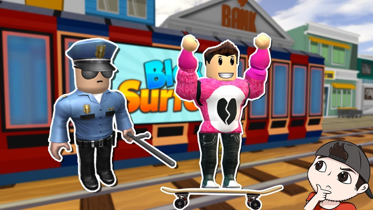 Subway Surfers En Roblox Cerso Roblox En Español Gift Codes - roblox surf hack