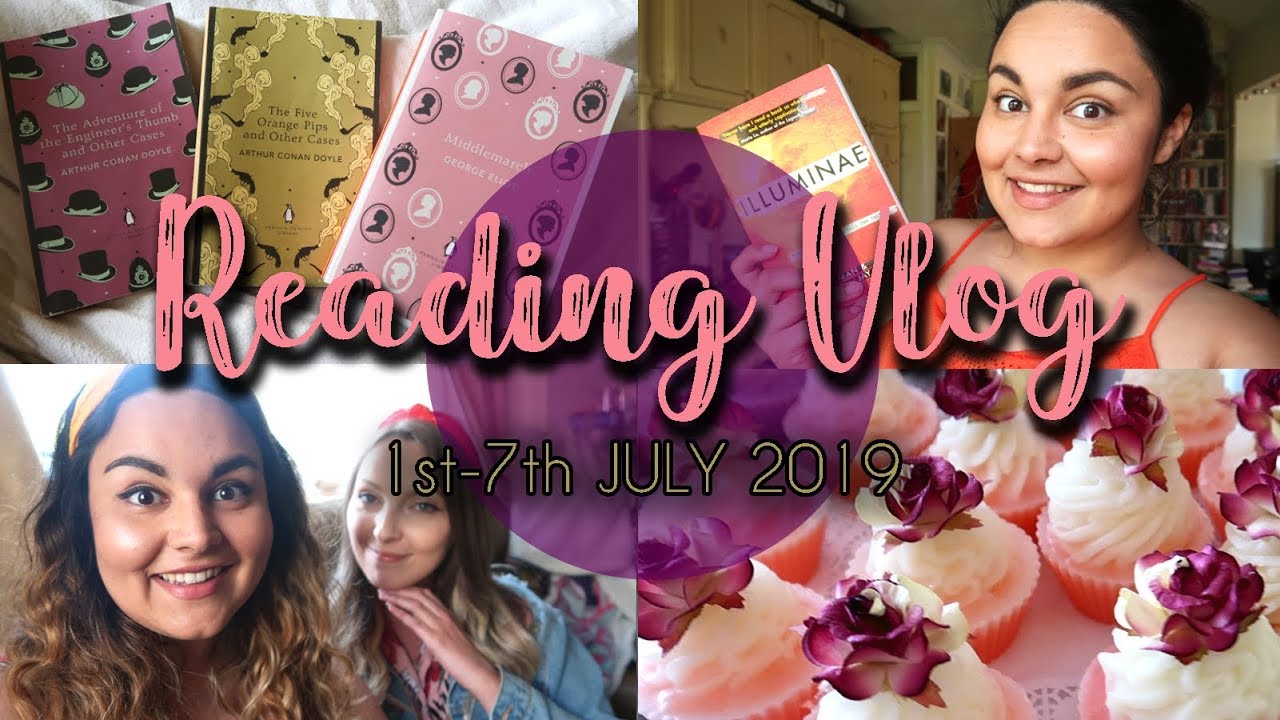 READING VLOG #48 // The Book Junkie Trials Week 1 Feat. Codie's Book Corner
