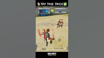 @Mr.CODM_PRO_YT Zombie Class + Cluster Grenade✅Try This New Trick in CODM BR💯🤕 #shorts #codmbr