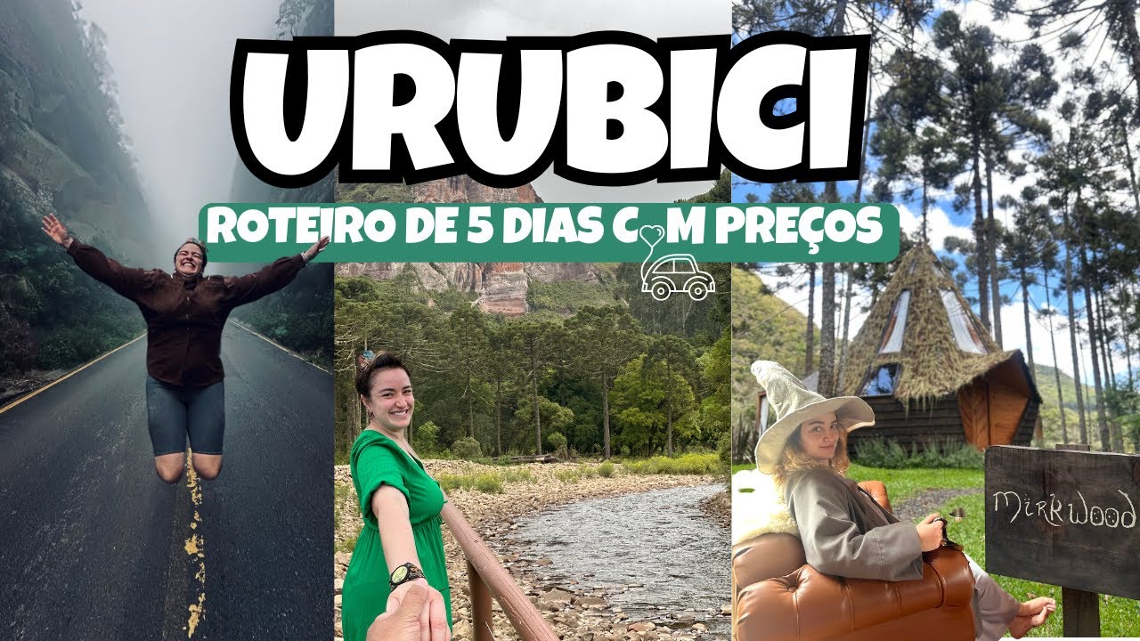 URUBICI, Santa Catarina: Roteiro completo de 5 dias na Suíça brasileira