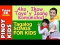 Ako, Ikaw, Tayo'y Isang Komunidad TAGALOG CLASSROOM SONGS PLAYLIST | Pinoy BK Channel🇵🇭 | FOR KIDS