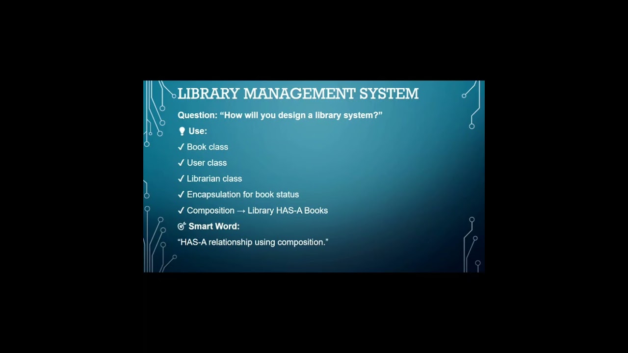 OOPS Scenario Questions Explained | Interview Ready 🔥