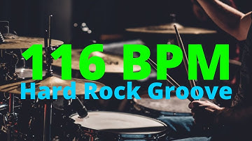 116 BPM DRUM BEAT - HARD ROCK - 4/4 DRUM TRACK - DRUM BEAT by SOLIDTRACKS