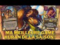 MA MEILLEURE GAME HURAN DE LA SAISON !! | BEC AU VENT | Hearthstone Battlegrounds Top Europe