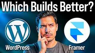 Famous Framer or WordPress? Choosing the Right Website Platform in 2026 Wealth